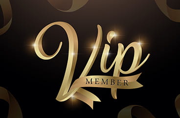 VIP member sign