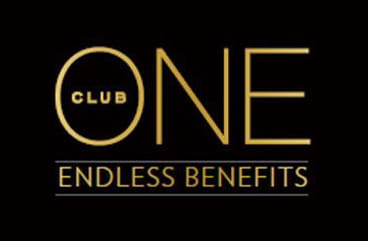 The logo of the ONE Club loyalty scheme